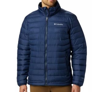 Columbia Puffer Insulated Water Resistant Powder Lite Coat M L XXL